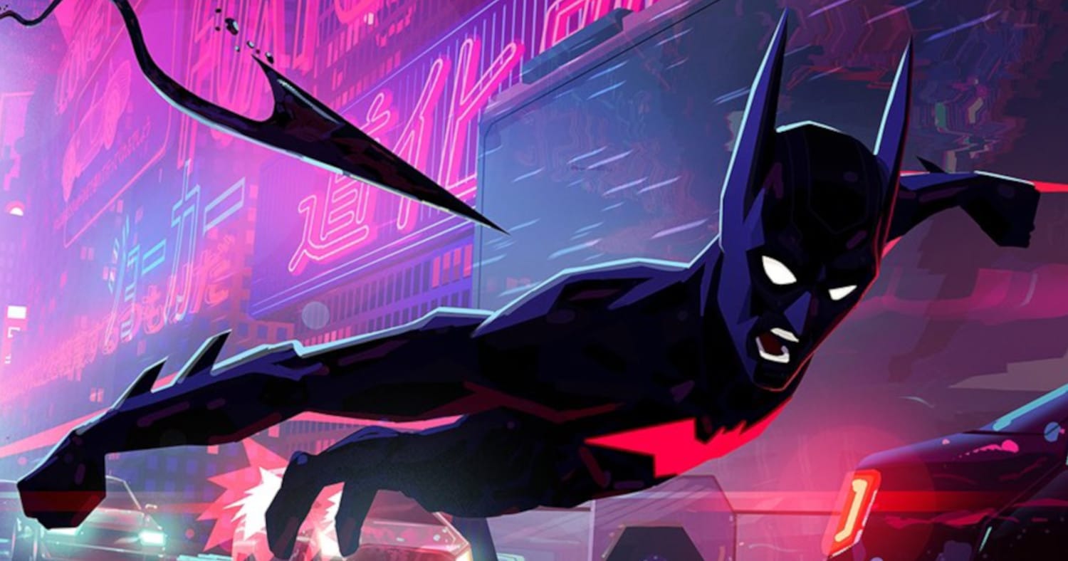 batman beyond concept art canceled movie