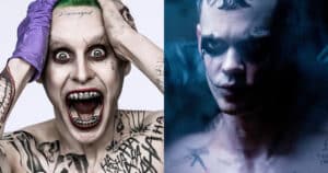 Bill Skarsgård’s The Crow Looks Like Jared Leto’s Joker?