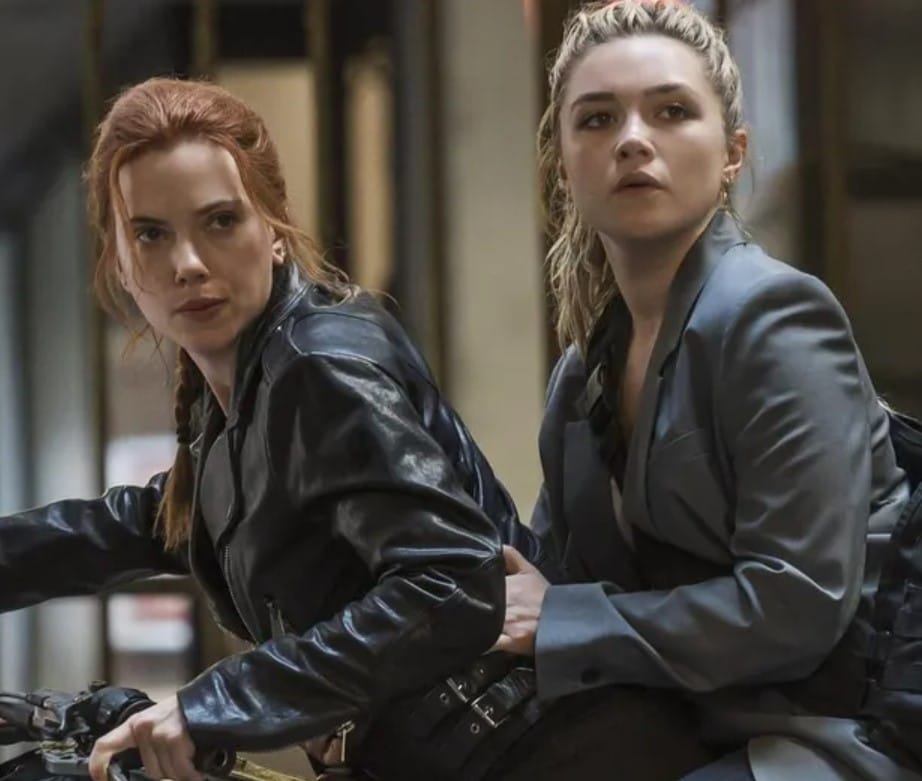 black widow scarlett johansson florence pugh black widow scarlett johansson florence pugh