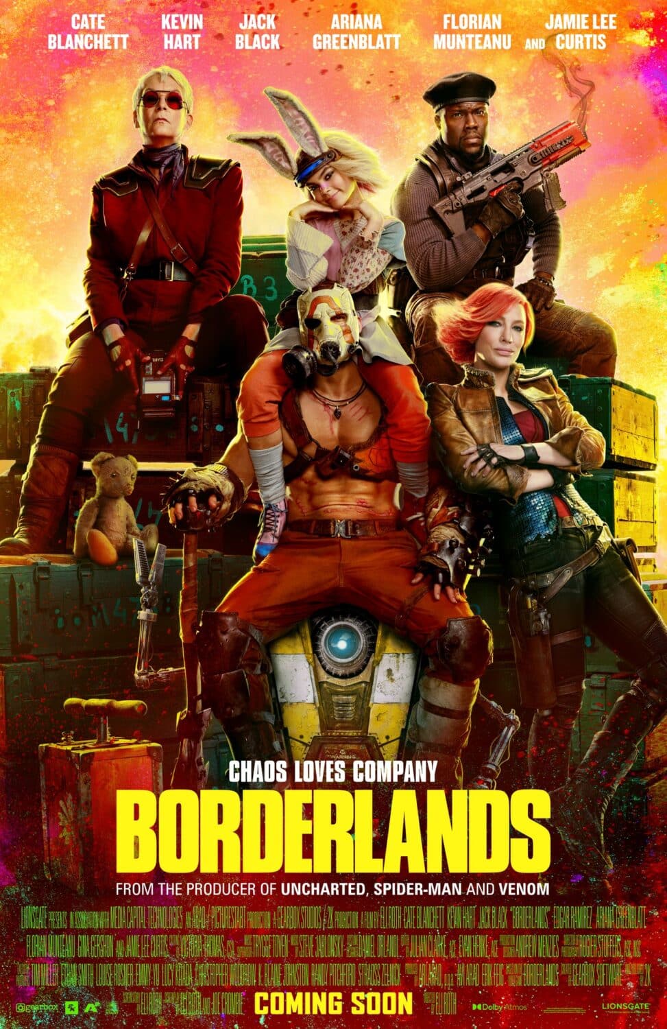 borderlands movie poster