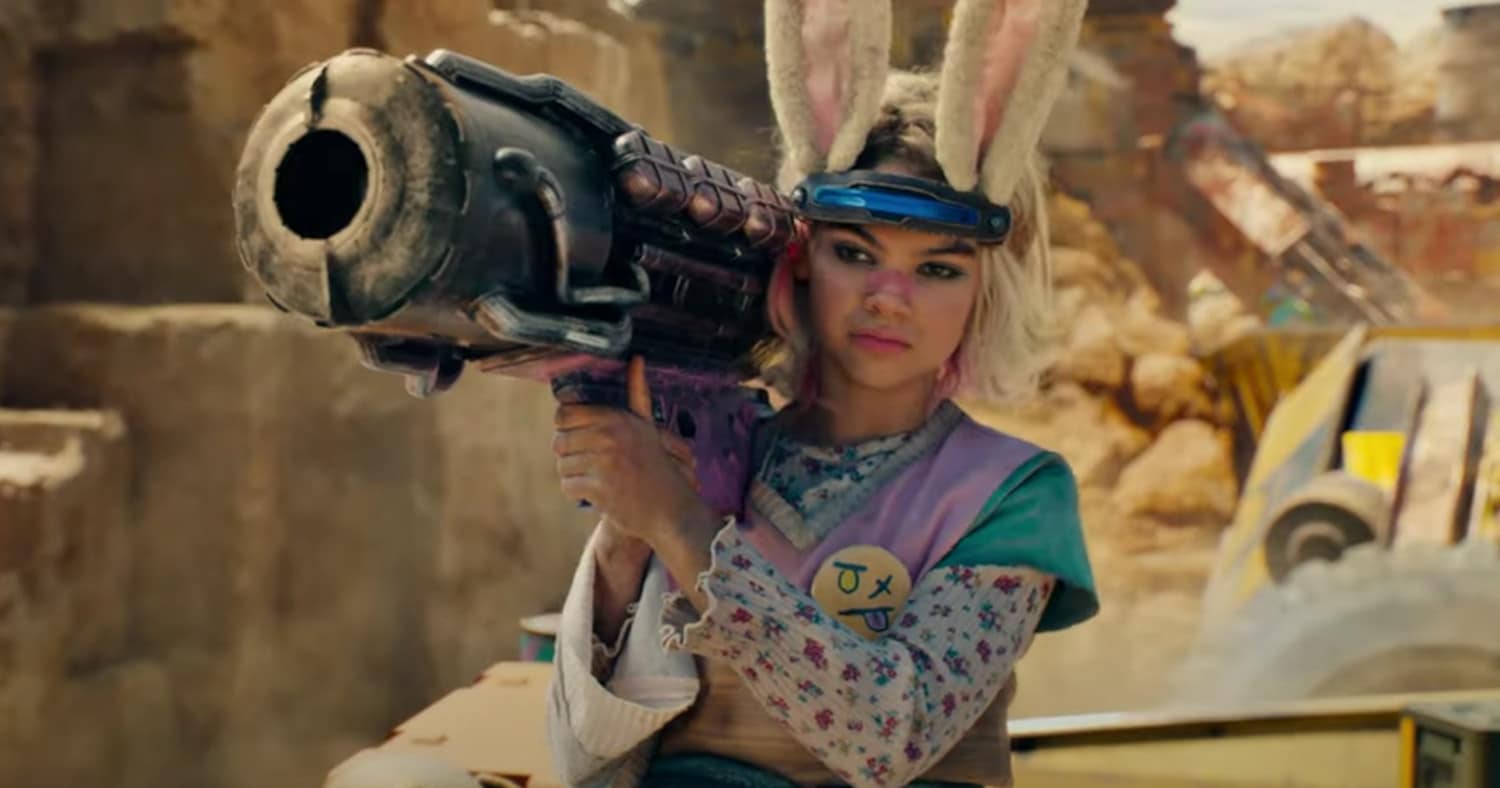 Borderlands Movie Drops Trailer and Poster