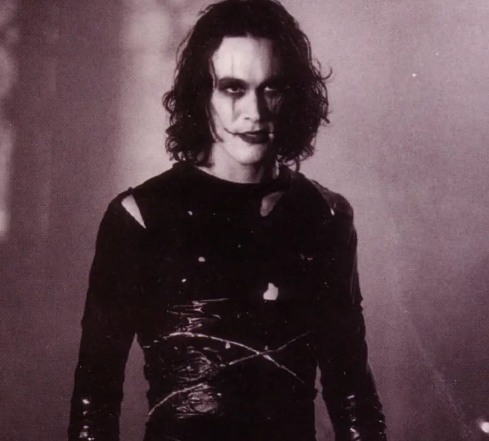 brandon lee the crow