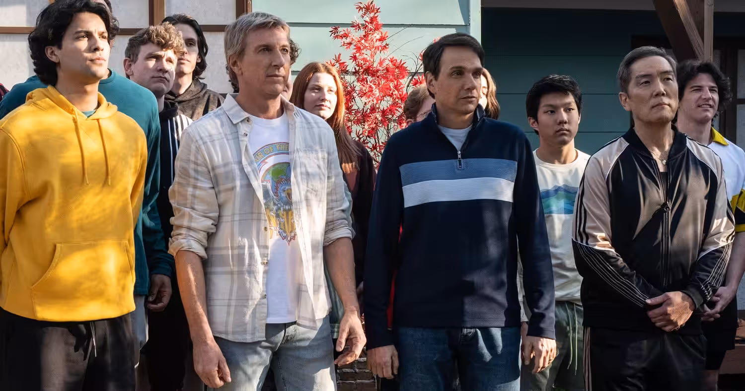Cobra Kai Season 6 Returns To Netflix In 2024: First Look Image