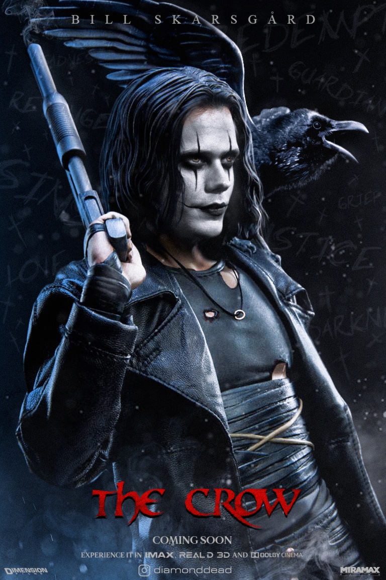 crow reboot fan art