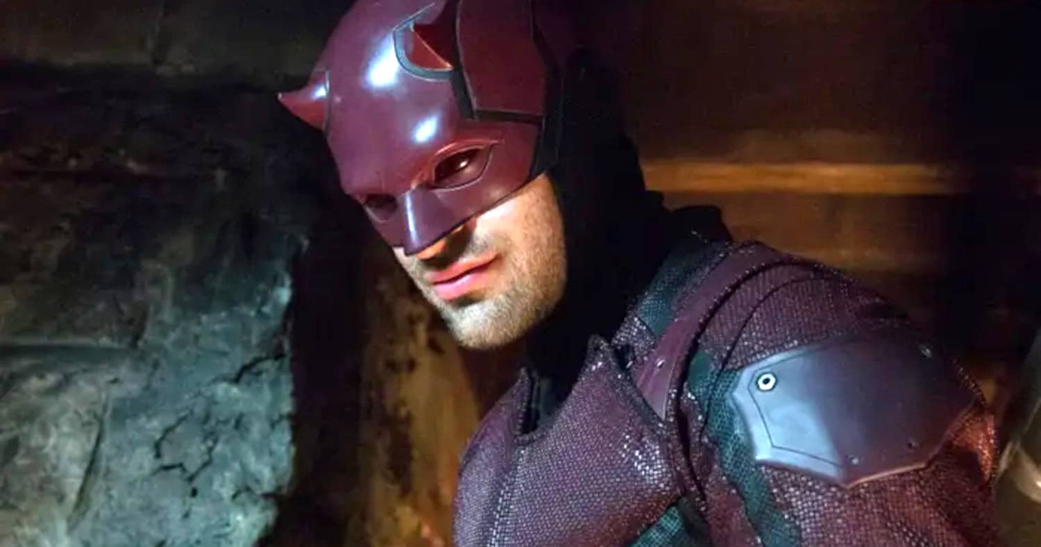 Daredevil: Born Again: First Look At New Suit