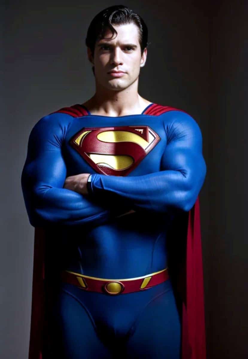 david corenswet superman legacy fan art