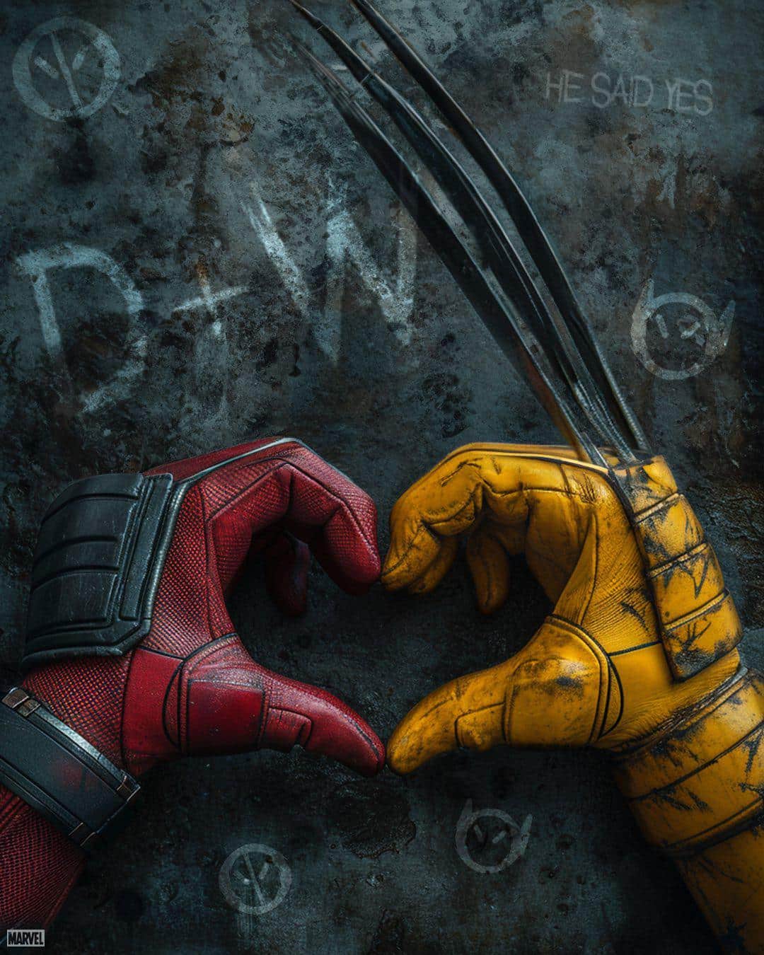 deadpool wolverine poster india