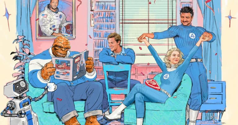 fantastic four new writer