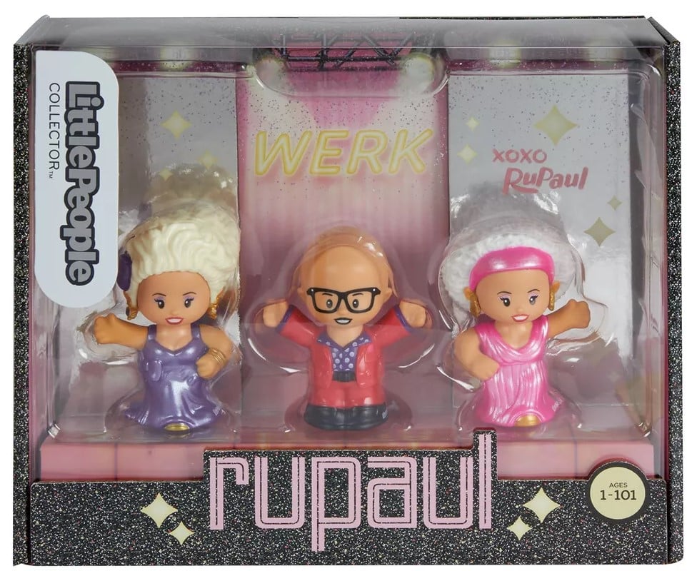 fisher price rupaul