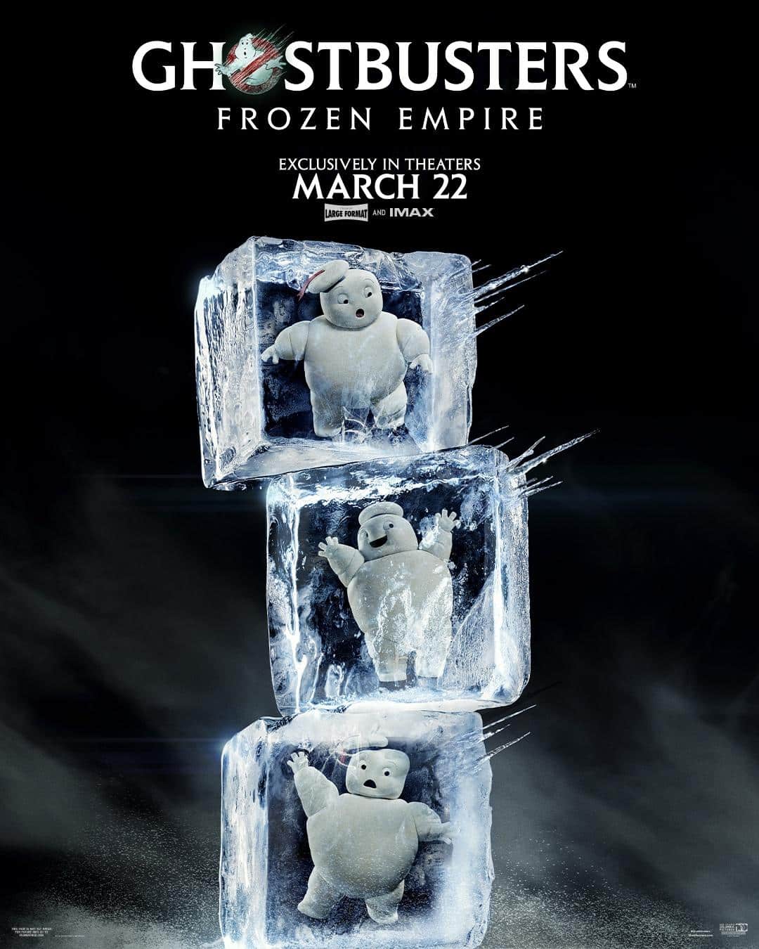 ghostbusters frozen empire poster 3