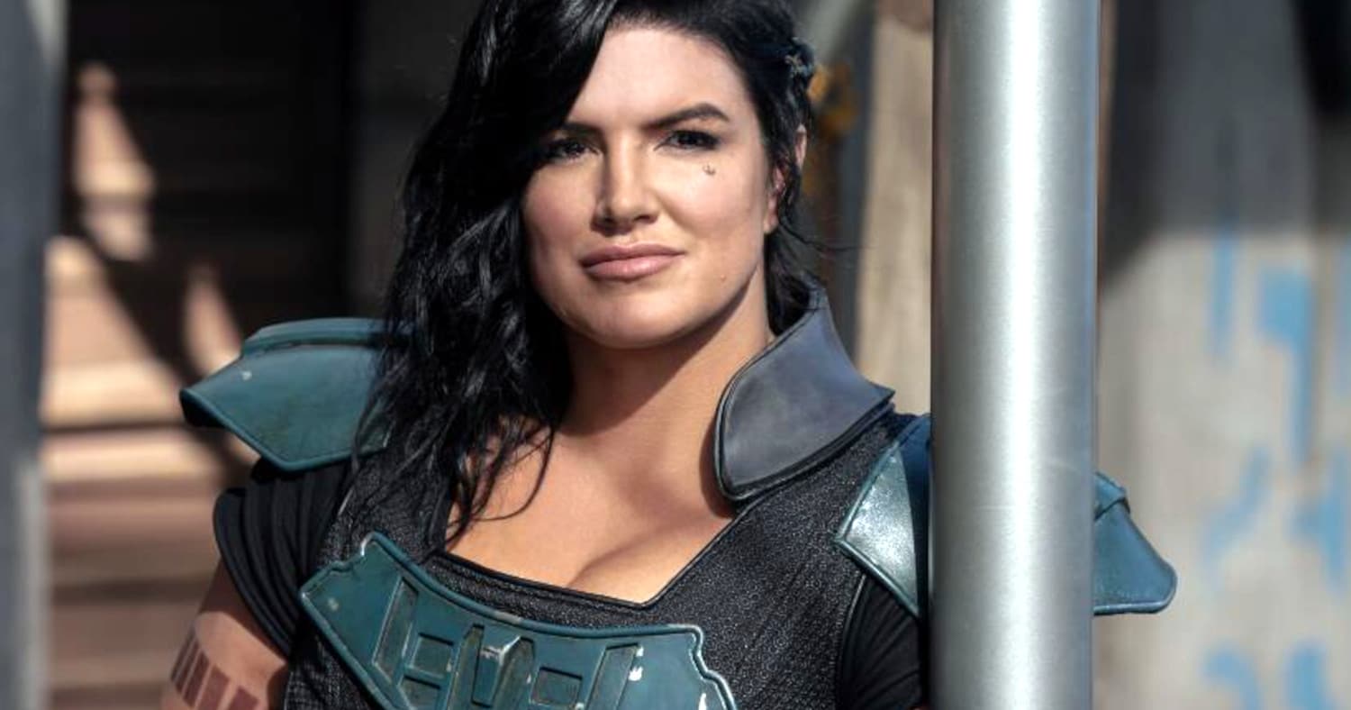 Gina Carano Suing Disney Over Star Wars Funded By Elon Musk