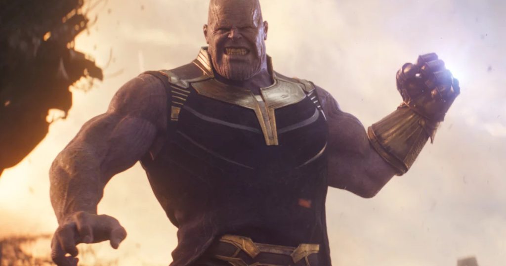 infinity war who is thanos Thanos