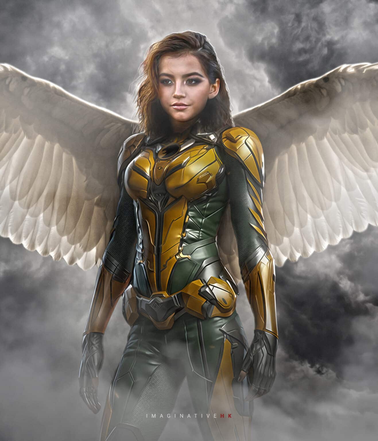 Isabela Merced Is 'Yoked' For Hawkgirl In James Gunn's DCU