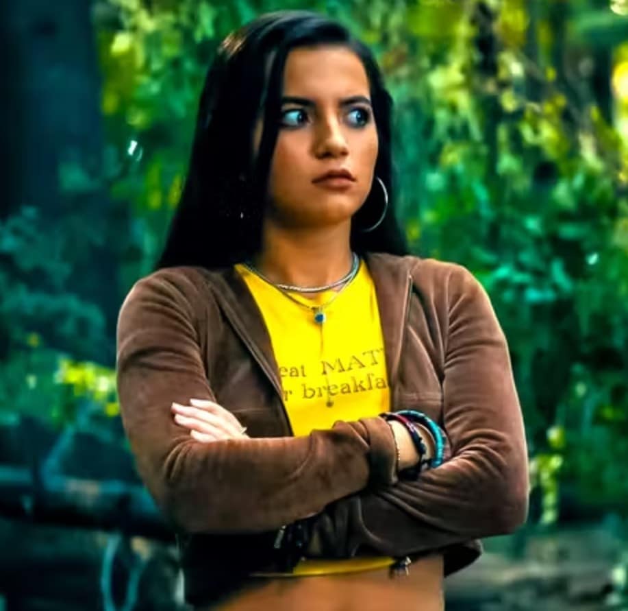 isabela merced madam web