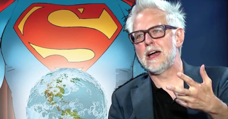 james gunn changed superman legacy plot rumor