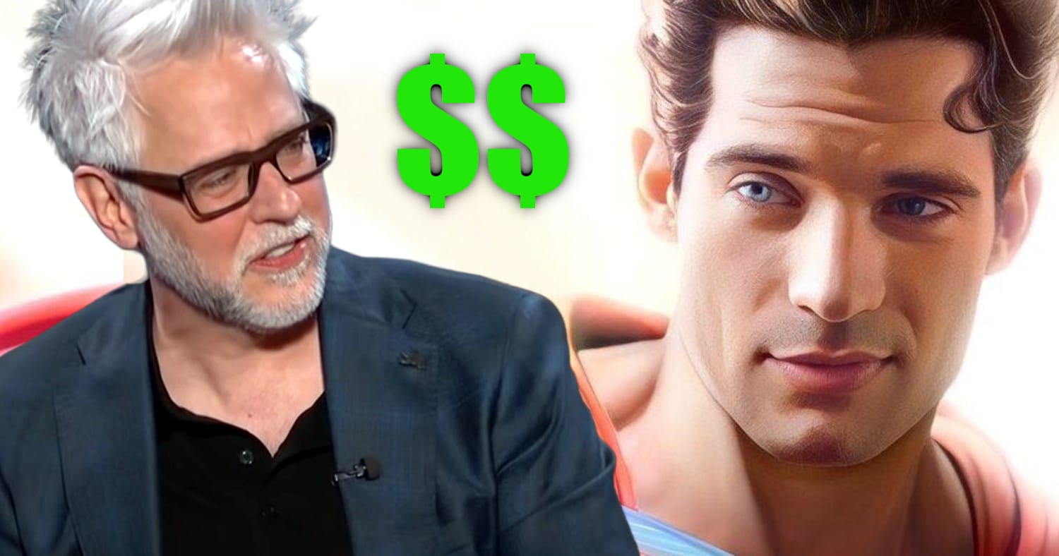 Superman: Legacy Massive Budget Not Correct Confirms James Gunn