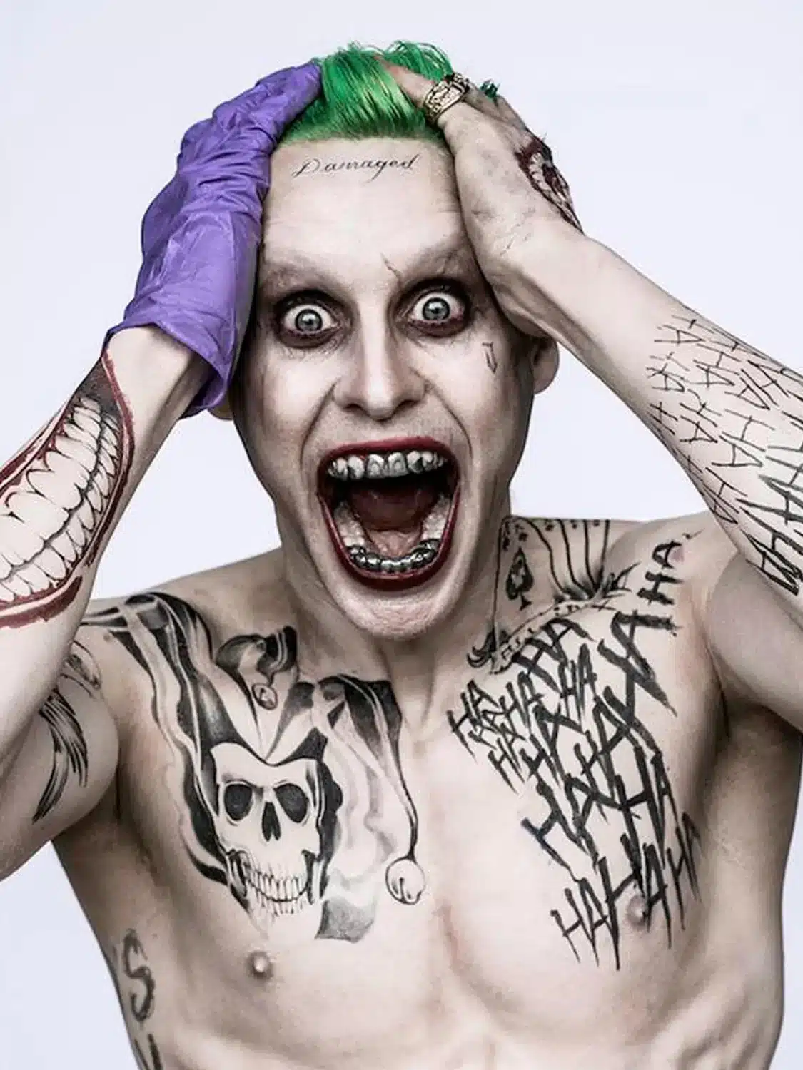 jared leto joker suicide squad