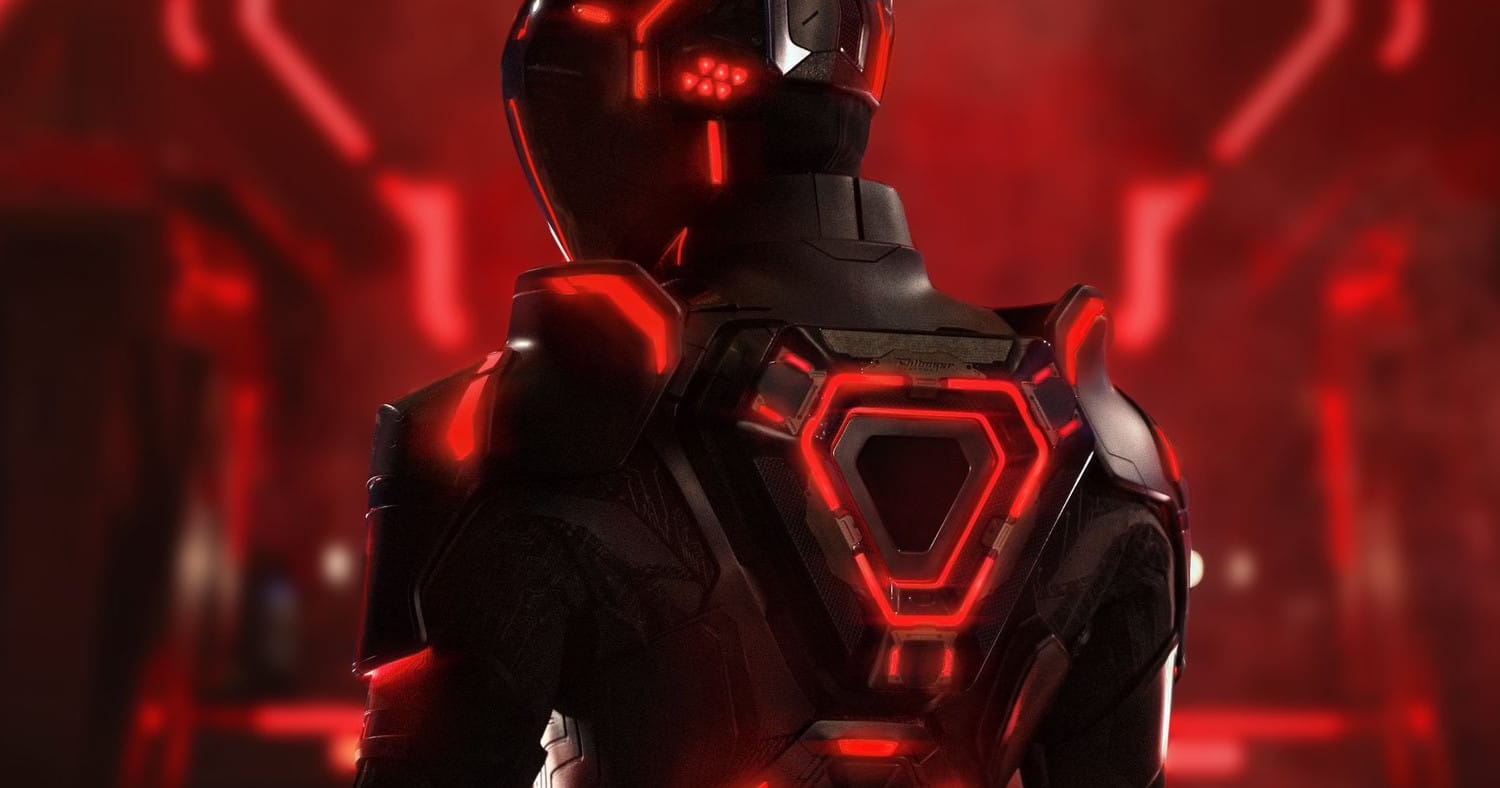 jared leto tron ares first look