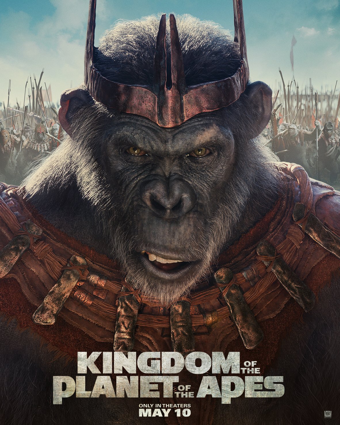kingdom apes poster
