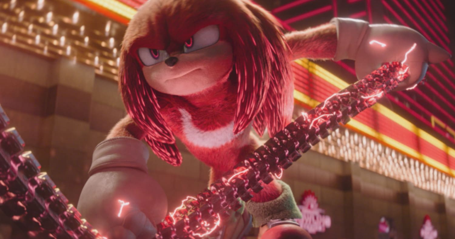Watch: 'Knuckles' Trailer For Sonic Movie Spinoff