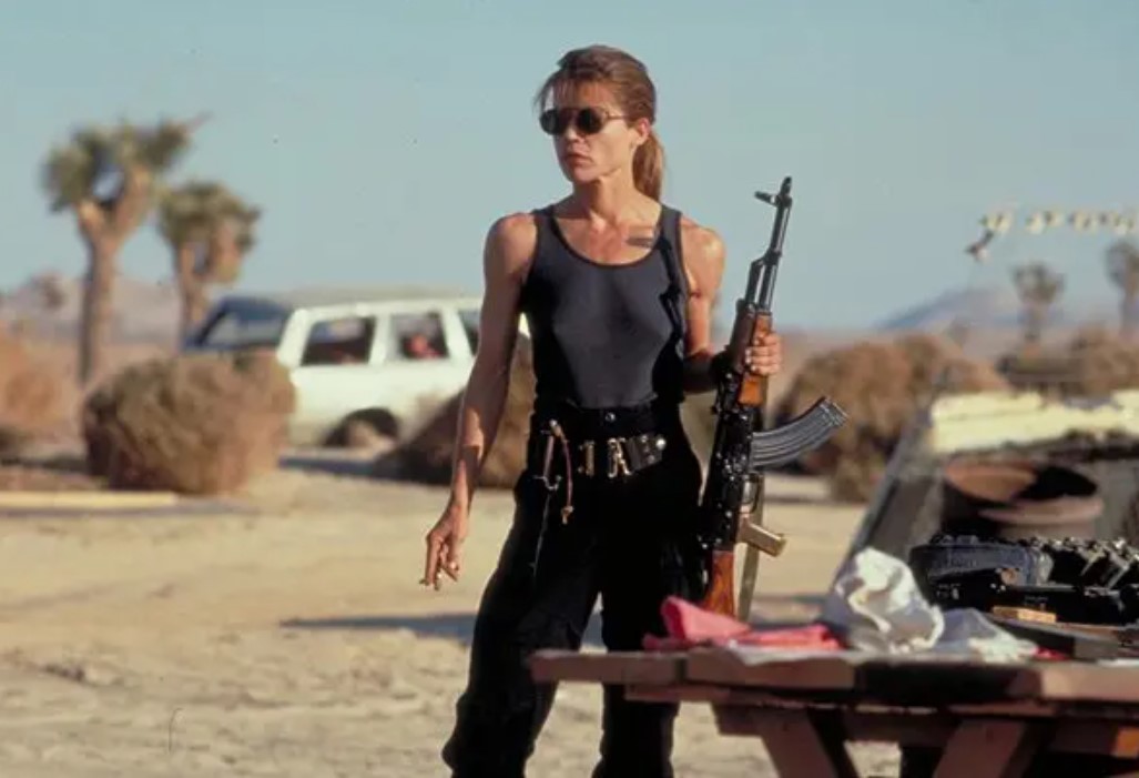 linda hamilton terminator 2