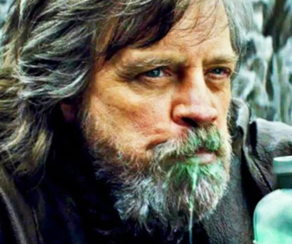 mark hamill luke skywalker last jedi