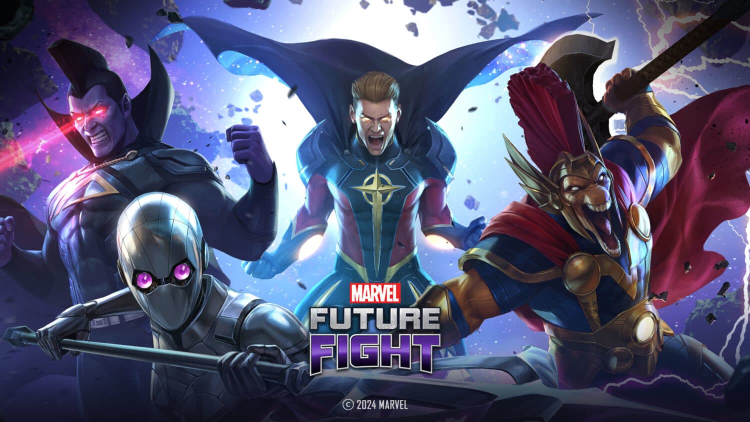 marvel future fight annihilatators quasar