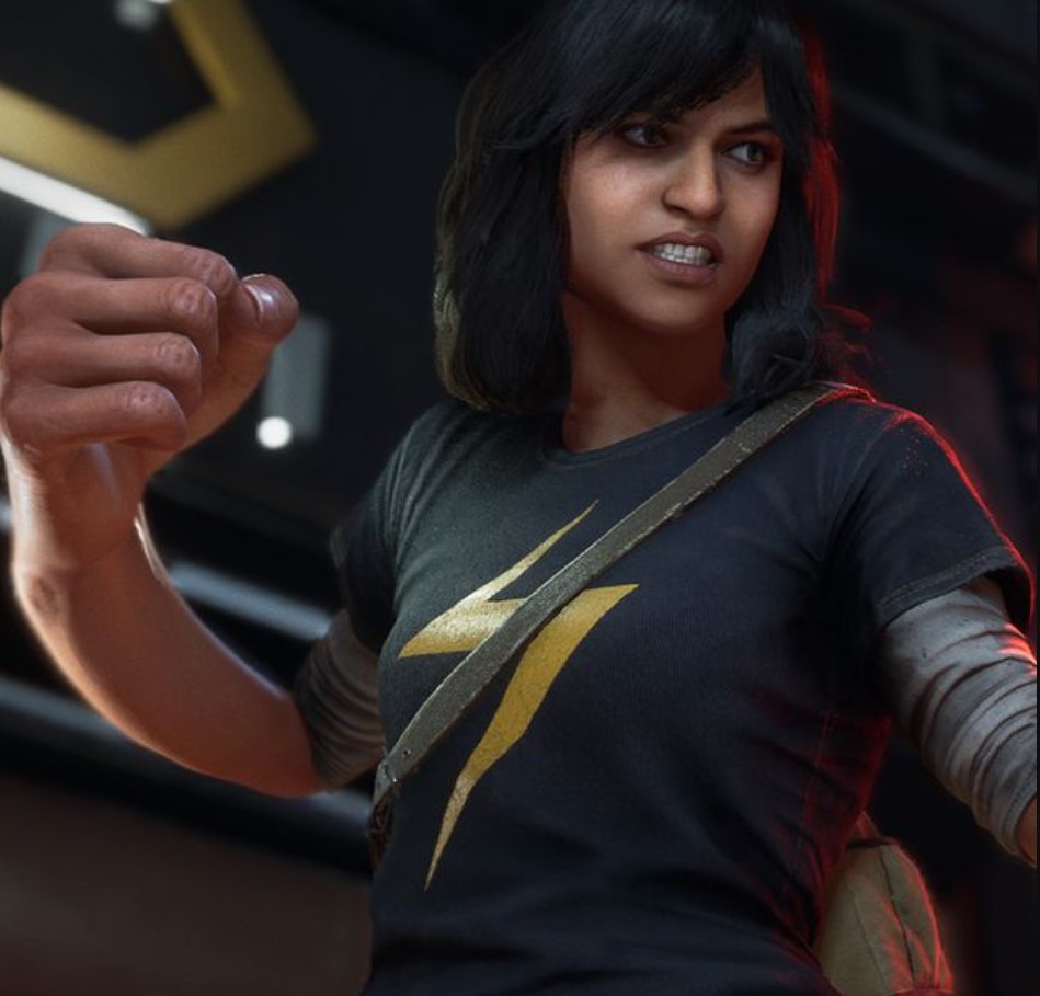 ms marvel marvels avengers game