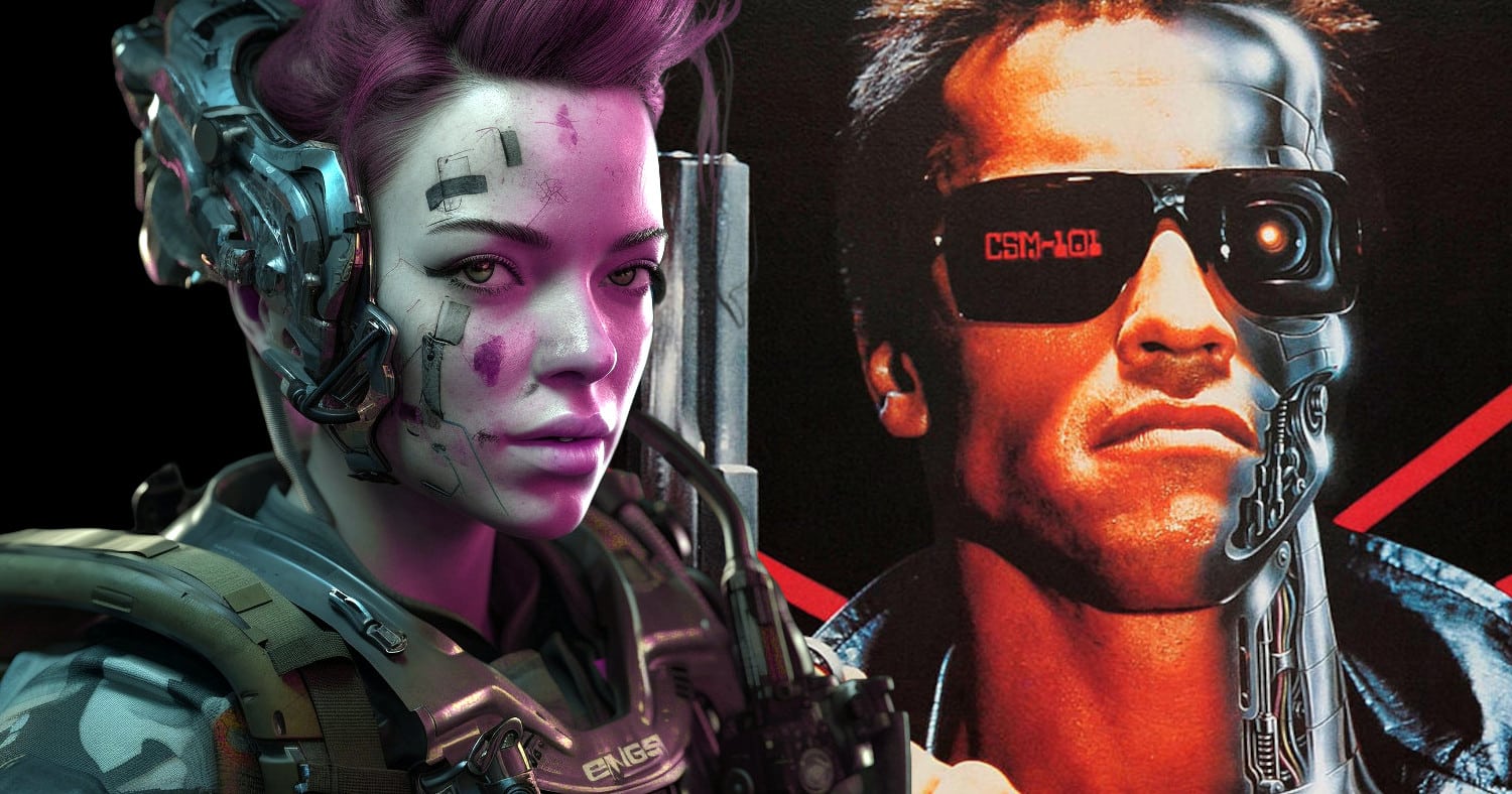 Netflix Terminator Anime Brings Female Soldier Back In Time