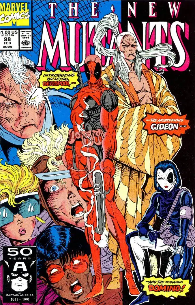 new mutants 98 deadpool