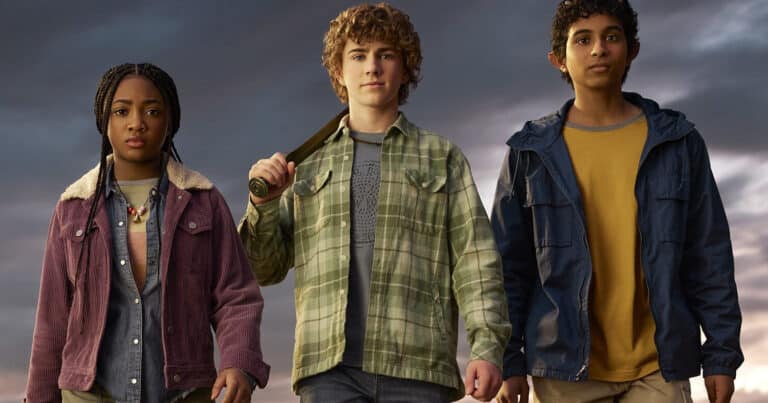 percy jackson season 2
