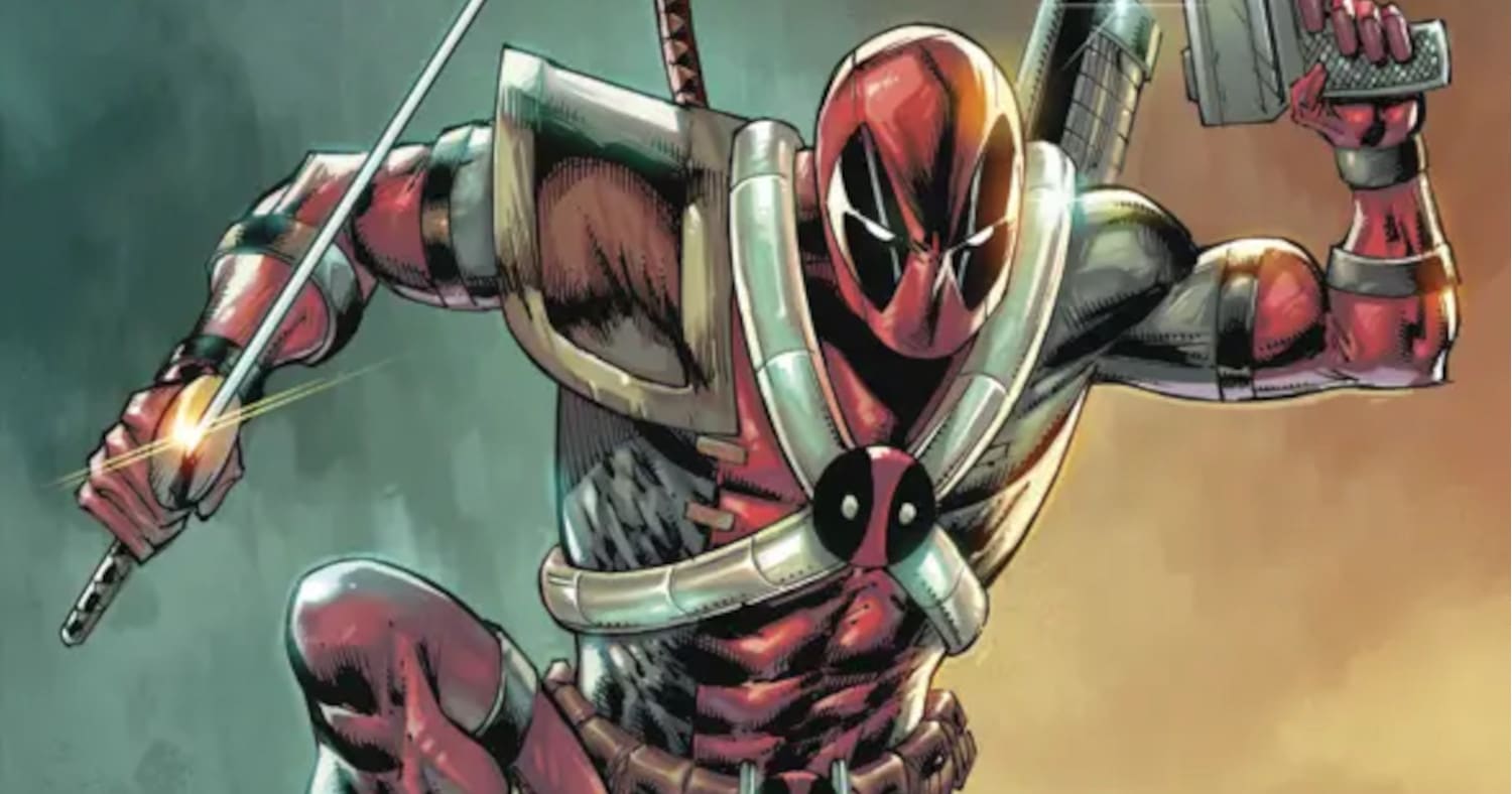 Rob Liefeld Retiring From Deadpool After 33 Years
