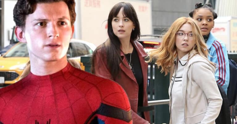 sony gloomy madame web spider man