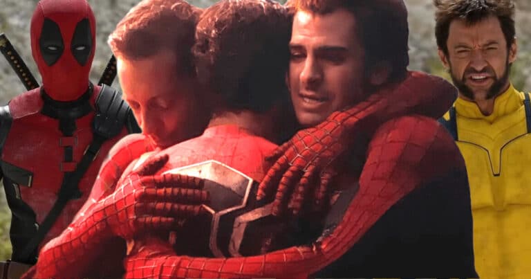 spider man trailer record deadpool wolverine bs