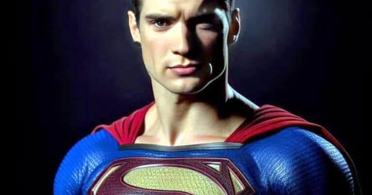 superman david corenswet fake set images