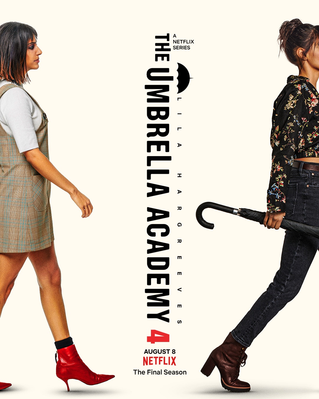 umbrella academy final season poster 4