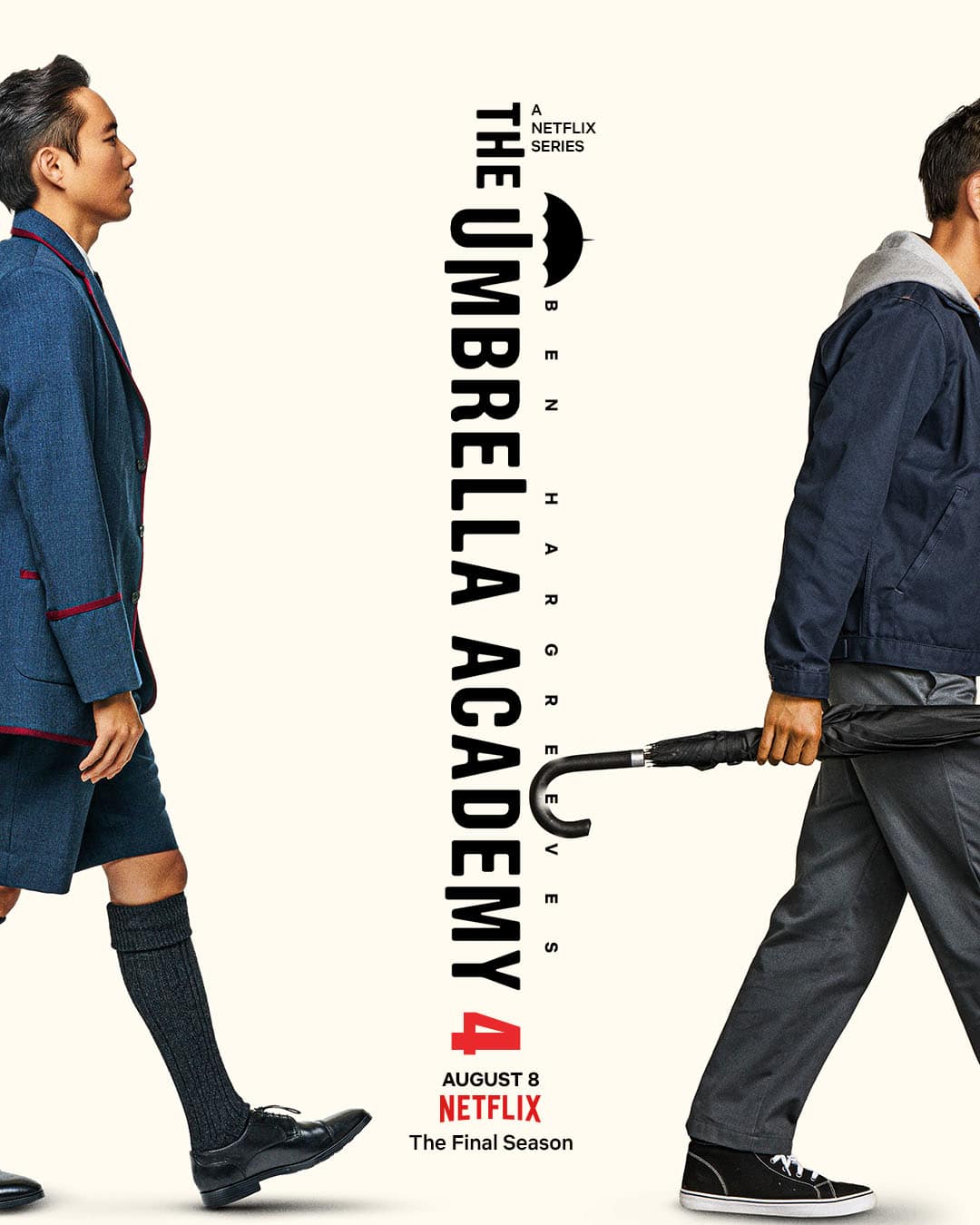 umbrella academy final season poster 7