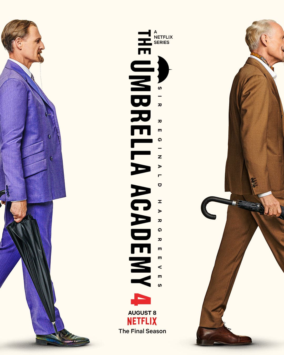 umbrella academy final season poster 9