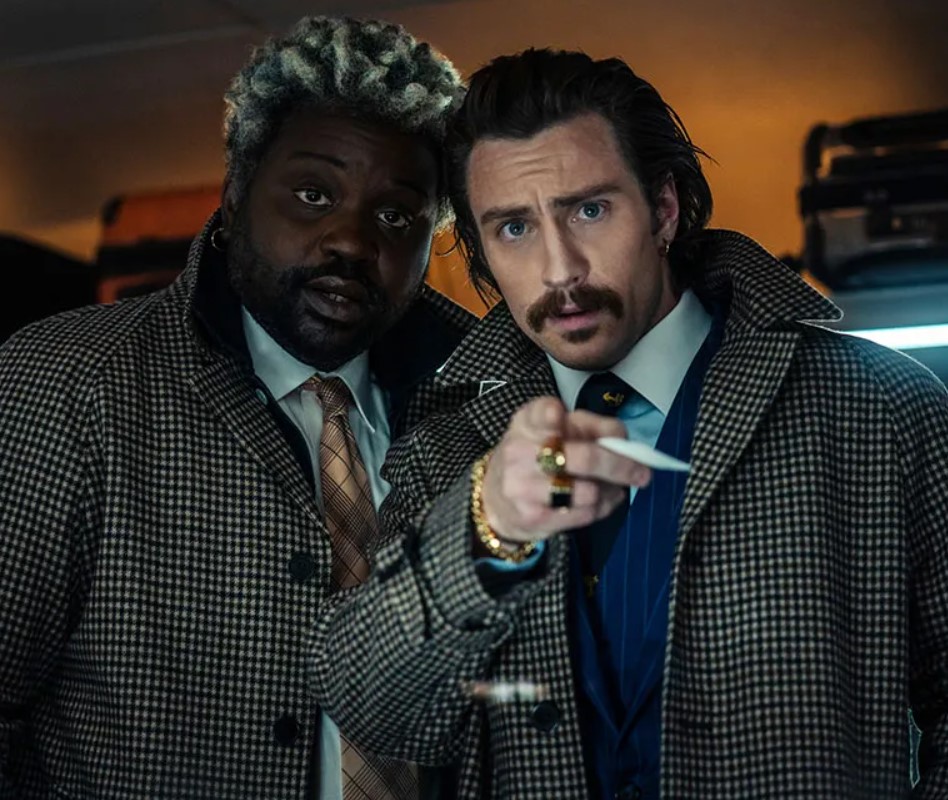 aaron taylor johnson bullet train