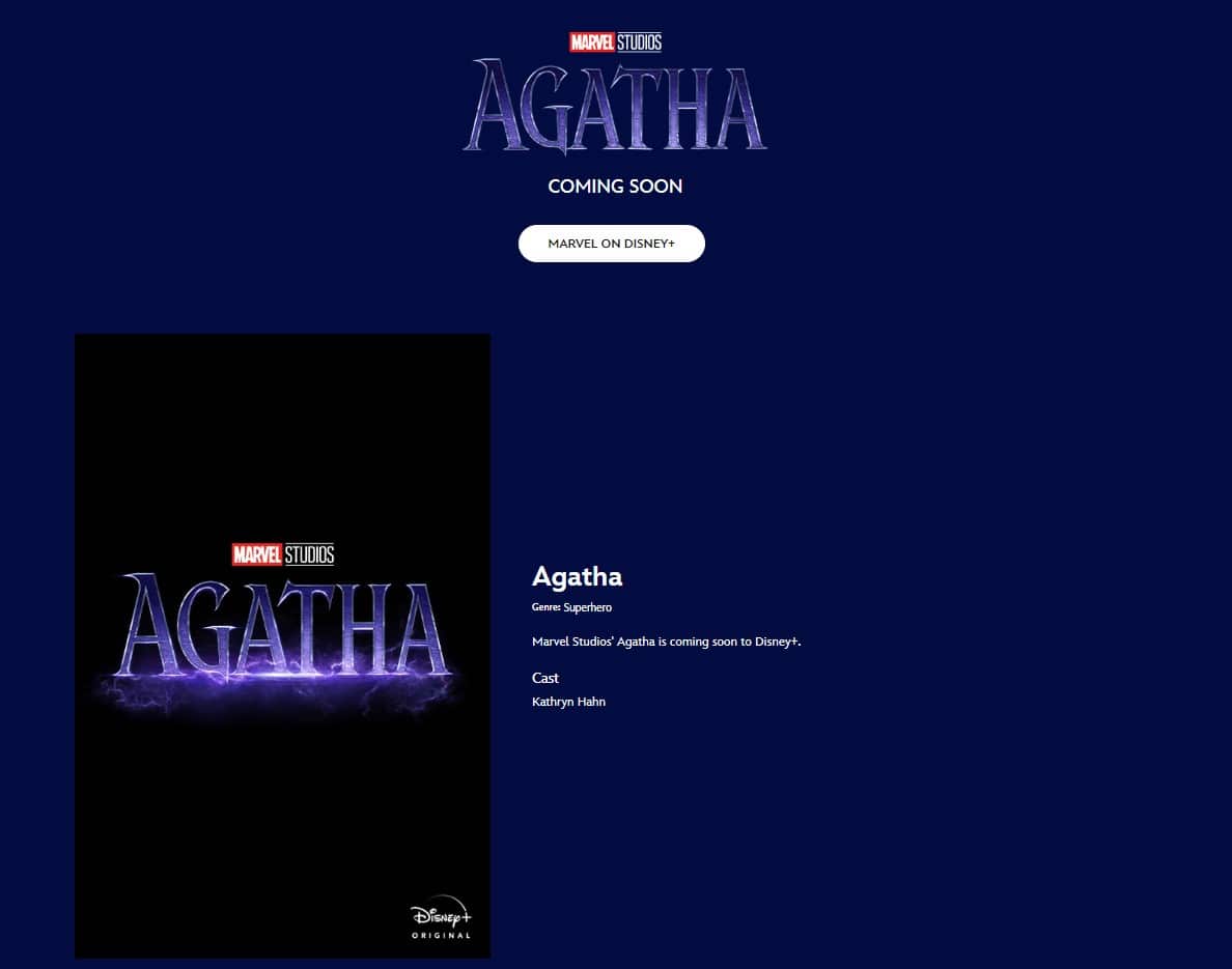 agatha marvel disney plus agatha marvel disney plus