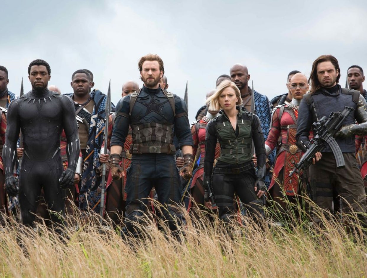 avengers infinity war battle