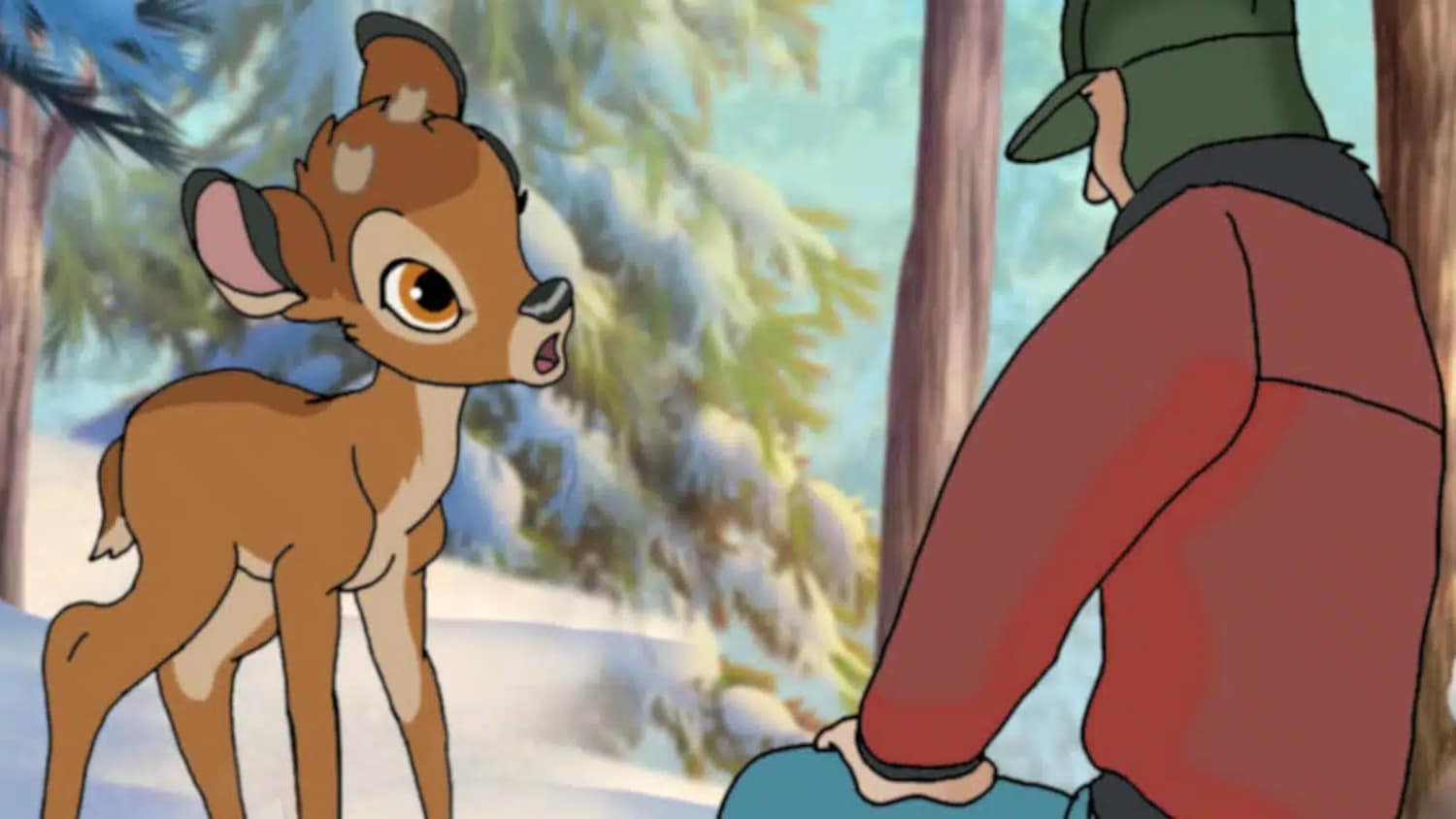 bambi live action canceled disney