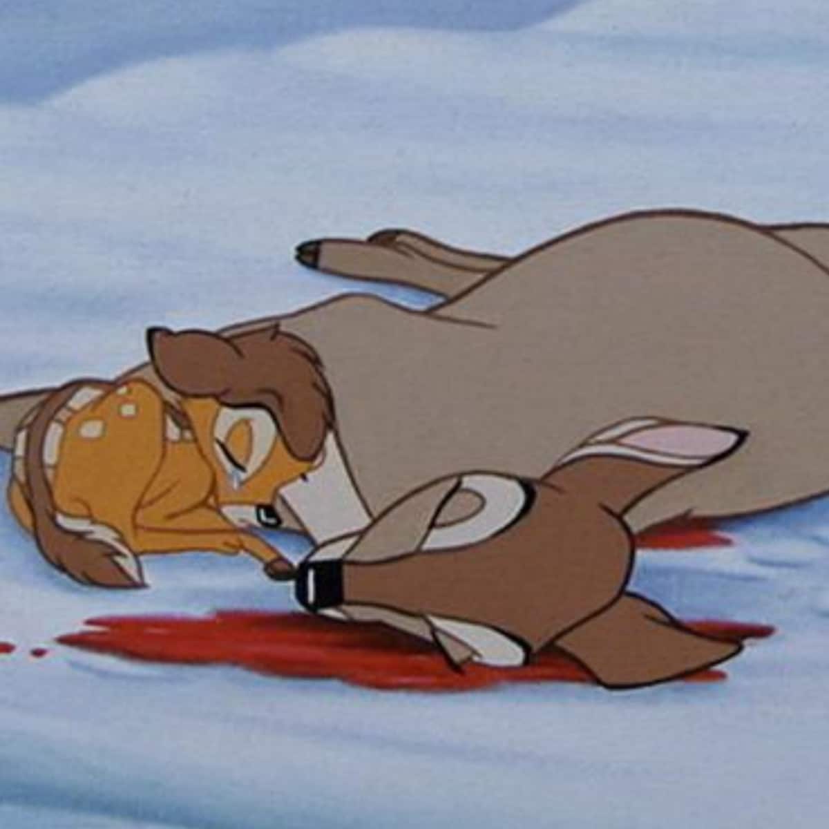bambi mother death
