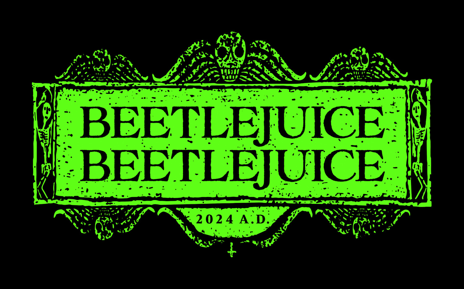 beetlejuice 2 logo