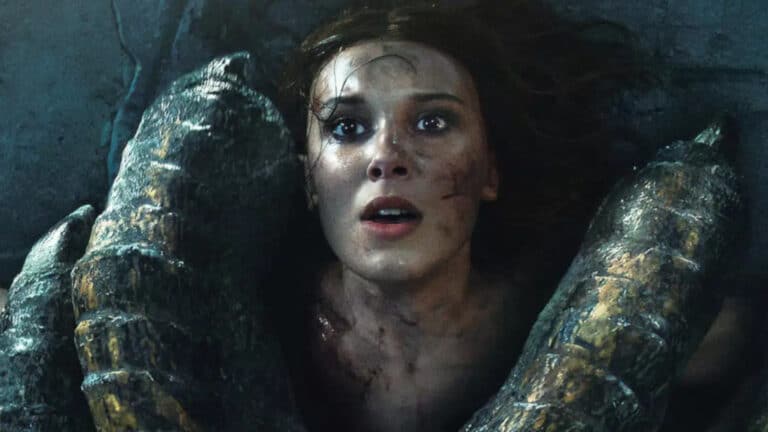 damsel rotten tomatoes score millie bobby brown