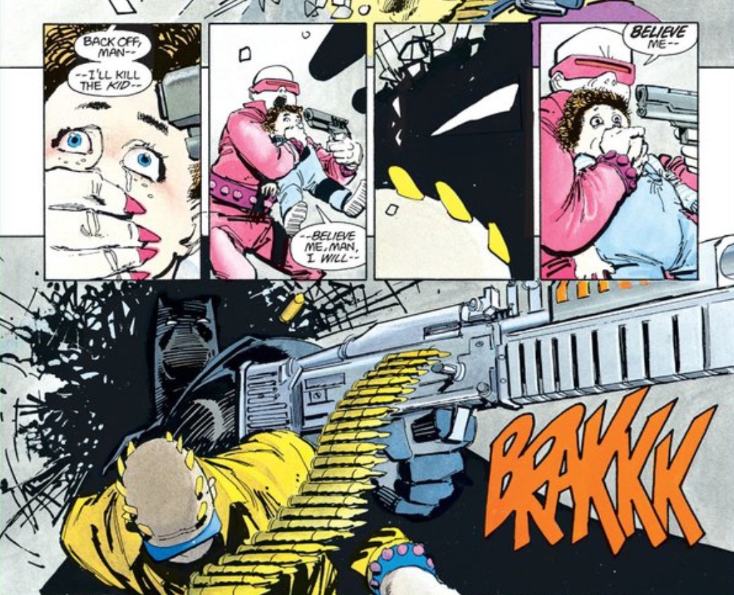 dark knight returns batman kills question