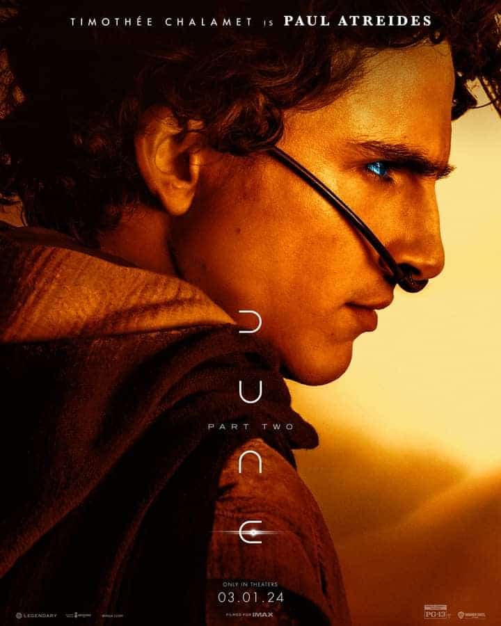 dune part 2 poster