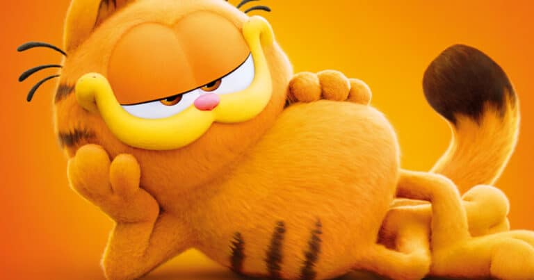 garfield movie trailer chris pratt
