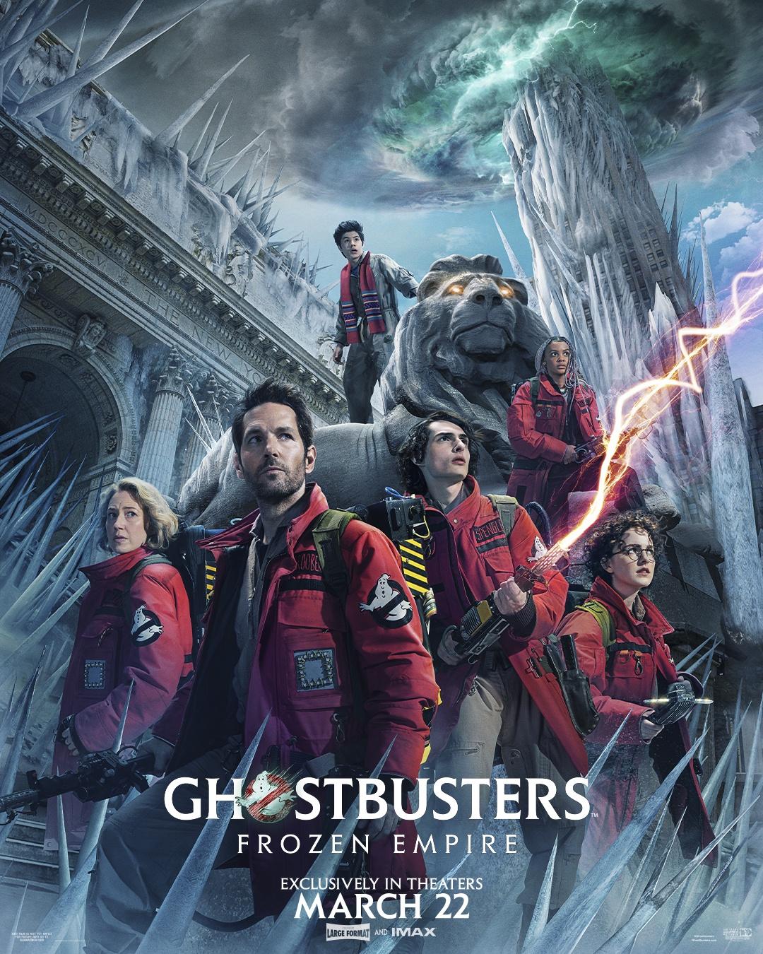 ghostbusters frozen empire poster 4