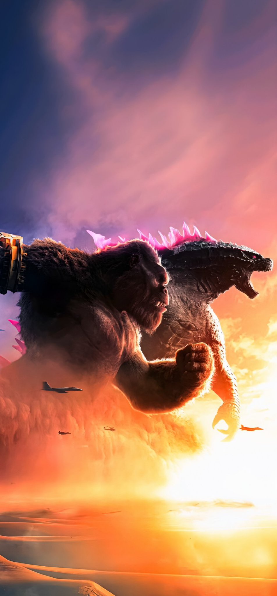 Godzilla X Kong Rotten Box Office and Tomatoes Score Report